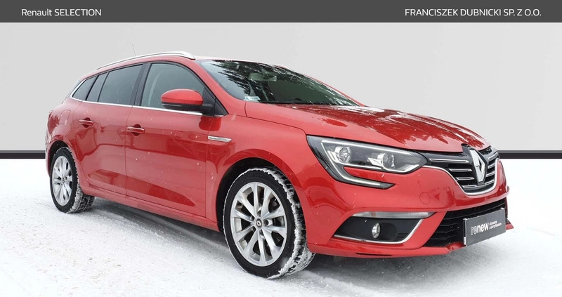 Renault Megane cena 69900 przebieg: 34600, rok produkcji 2018 z Krzywiń małe 191